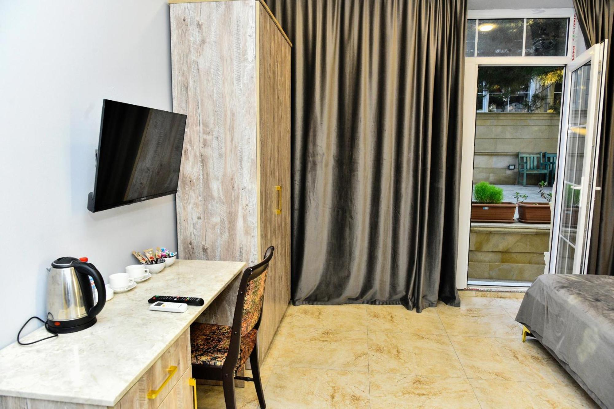 Avrasya Inn Hotel Баку Екстер'єр фото